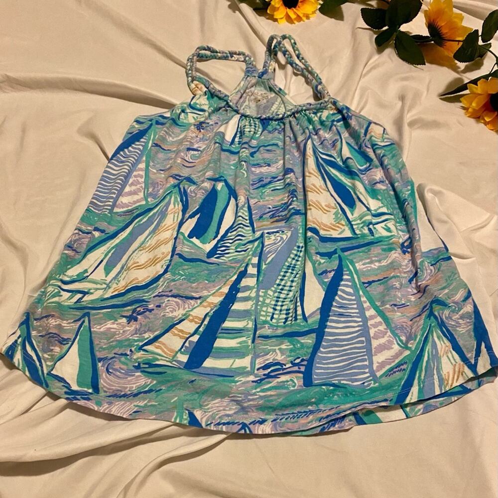 Lilly Pulitzer Multicolored Top